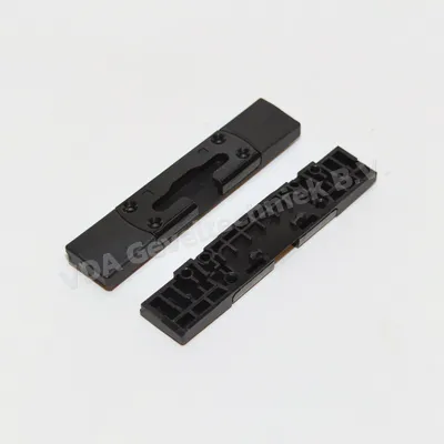 Schuco kiepsluitplaat 254810 zwart