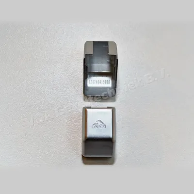 Roto afdekkap zilver onderscharnier (Ecklager)