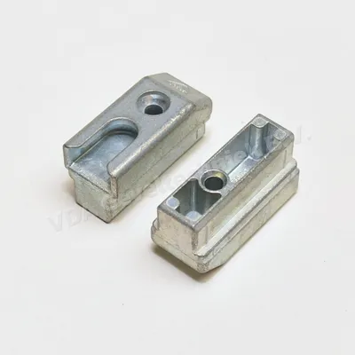 Roto paddestoelsluitplaat (Pilzzapf blech) (848)230141(0070)