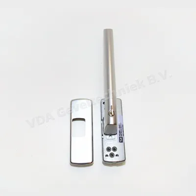 Siegenia PSK 200 greep/hendel schuifpui Zilver/EV1 Rechts