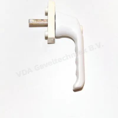 Hoppe raamgreep/raamkruk afsluitbaar knop stift