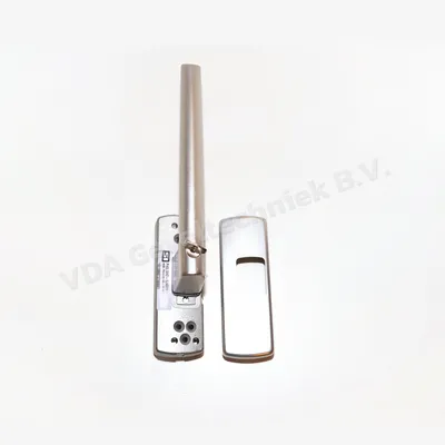 Siegenia PSK 200 greep/hendel schuifpui Zilver/EV1 Links