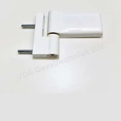Dr. Hahn 2-delig Serie KT-EV RAL9016 wit (opdek 15-20MM) K207G0012