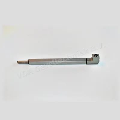 Fapim kantschuif afsluitbaar 3726 250mm