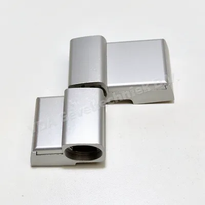 Dr. Hahn 2-delig scharnier Serie 60AT Zilver/EV1 t.b.v. alu A70110477 / M701
62.5x20mm