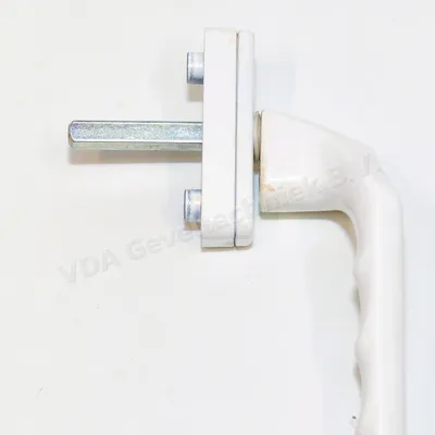 Hoppe London raamkruk/raamgreep links RAL9016 stift 7x40mm