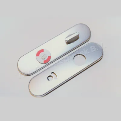 Ami klikschild WC/toilet 177/1 8*72
