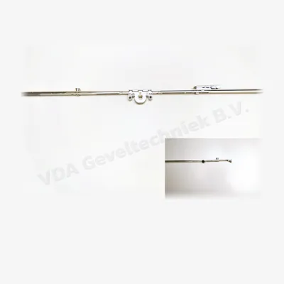 Maco espagnolet constant FFH1251-1500 Gr.4 greephoogte 600mm