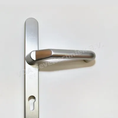 Alcoa/Kawneer deurkruk op langschild BU PC92