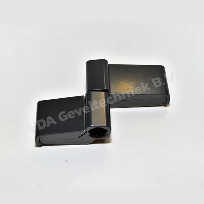 Haps 2-delig scharnier opdek 24mm