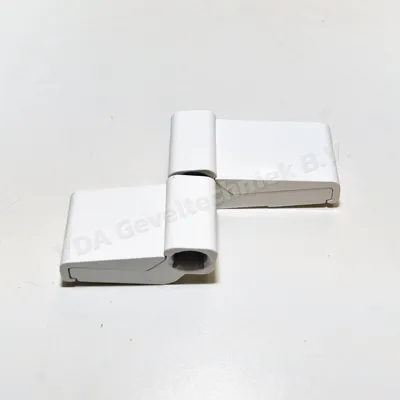 Haps 2-delig scharnier opdek 24mm