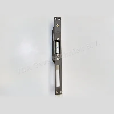 Eff-Eff Assa Abloy Electrische sluitplaat 331 U RR 028 Grau Grijs 24v. GS DIN Rechts
