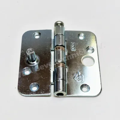 Buvalux kogellager scharnier 89x89