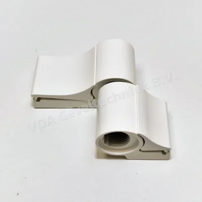 Fapim 2-delig scharnier hinge wit
