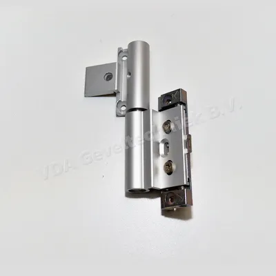 ALCOA/KAWNEER ROLLENBAND SCHARNIER 2-DELIG ZILVER/EV1 8002 235 (uitlopend artikel)