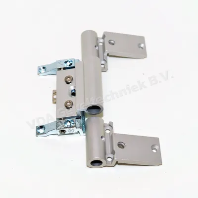 ALCOA/KAWNEER ROLLENBAND SCHARNIER 3-DELIG ZILVER/EV1 8002 236