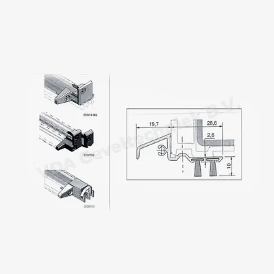GREENTEQ LEKDORPEL WSA5048SK/BD10/BD10 L=1950MM EV1