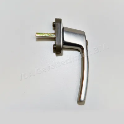 Hoppe raamgreep/raamkruk afsluitbaar stift 7x32mm