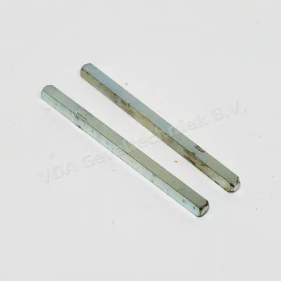 Vierkant krukstift stift 8x135mm