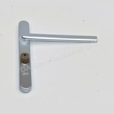 May vlakke greep incl. kerntrek BU massief 257x32 afgerond.