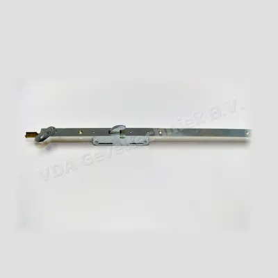 KFV opzetstuk/verlengstuk V/2532 zilver t.b.v. sleutelbediend slot
