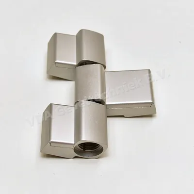 Dr. Hahn 3-delig scharnier Serie 60 AT EV1 20/62.5 t.b.v. alu A75110737