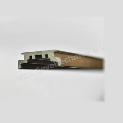 Schuco regelstang/tringelstang aluminium L=6000mm