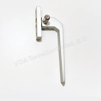 Metalchimex raamkruk/raamgreep rechts neushoogte 10mm