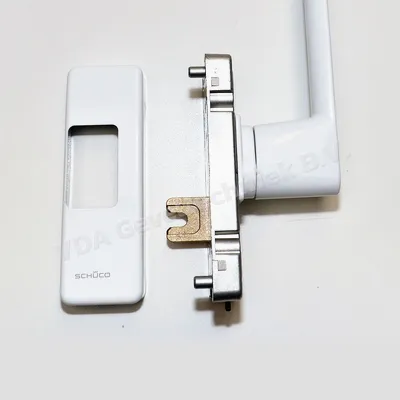 Schuco PSK-Greep RAL9016 Links