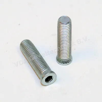 Dr. Hahn inbus Schroefanker/ankerschroef M12x48 MM per stuk