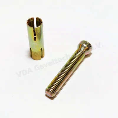 Schuco toebehoren bus+inbusbout M8x50 set (2 stuks)