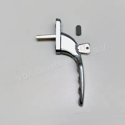 Winlock raamgreep/raamkruk afsluitbaar 0142 stift