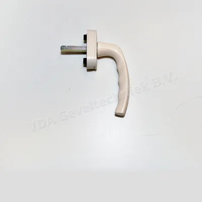 Hoppe raamkruk/raamgreep RAL 9001 stift