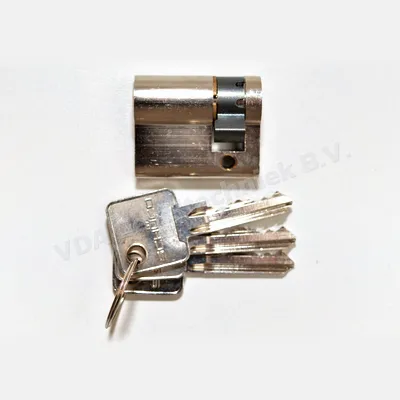 Buva Cilinder 30x10 mm verstelbaar