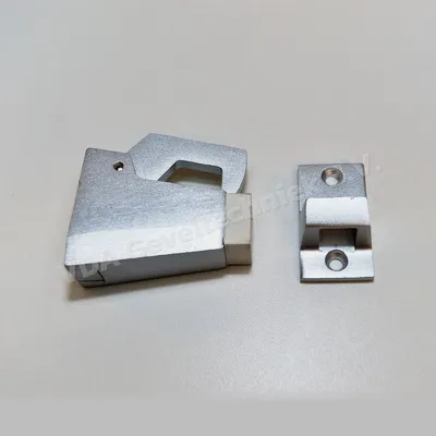 KWS deurstopper/deurvastzetter incl. sluitstuk 1062
aluminium