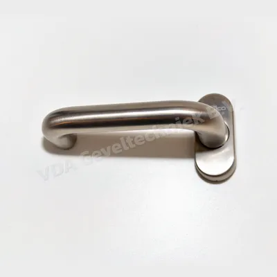Schuco binnen deurkruk met veer 210713 RVS 10mm