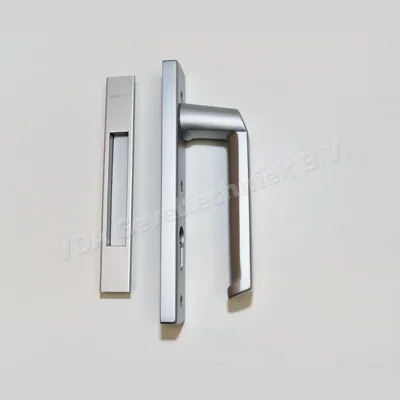 Schuco alu Greep met PC92 EV1 234819 205x34 mm