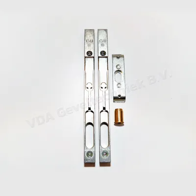 GU kantschuif set boven / onder incl onderbus/ infrees bovensluitplaat K-13967-00-01 (Kantenriegel)
