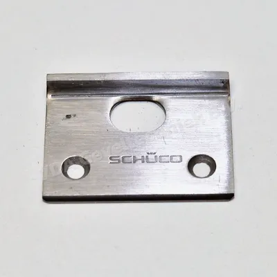Schuco alu stolpsluitplaat 229115