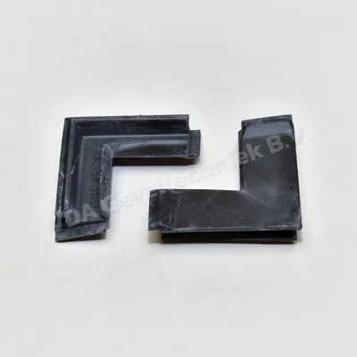 Schuco koppelstuk hoekrubber 224069-432-2