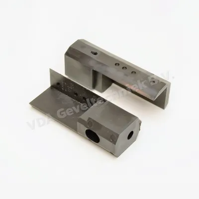 Alcoa Profielstuk Zwart Kunststof 273 627 L+R set 120 x 45 x 35 mm (kawneer)