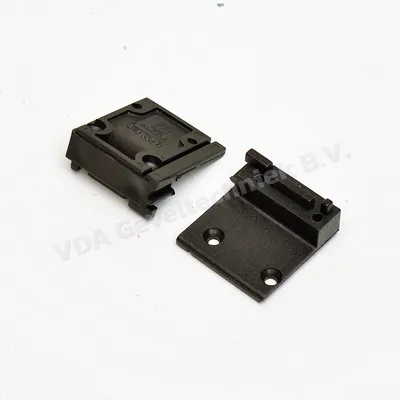 Alcoa Profielstuk Zwart Kunststof L+R 272 552