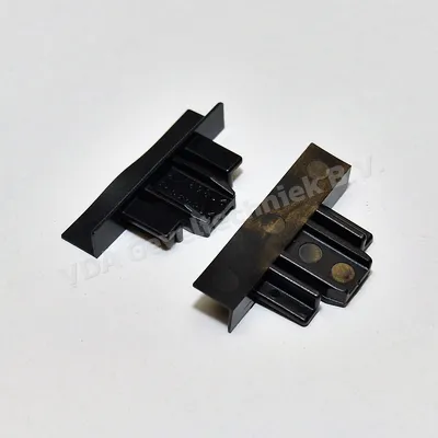 Schuco stulpkapje RAL9005 218438