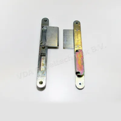 KFV Dag- en nachtsluitplaat 19-267-4V 45mm lip hout
