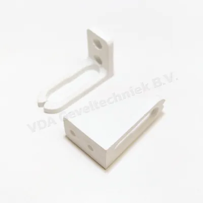 Buva/Duco stanggeleider 45x28 wit (uitlopend artikel)