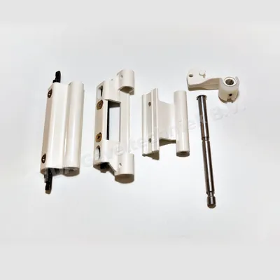 Sobinco alu scharnierset chrono RAL 9001