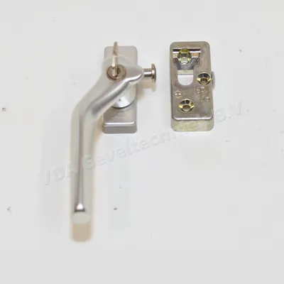 Buva raamkruk/raamgreep Links afsluitbaar 40C F1 m/sluitblok/nok/cil DrR.4 SKG* 18mm