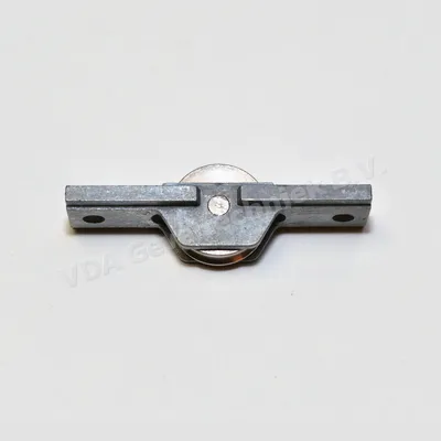 Sanoco Schuifraam loopwiel RVS 21-7814/10