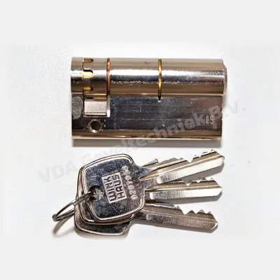 Buva Cilinder 45x10 mm verstelbaar