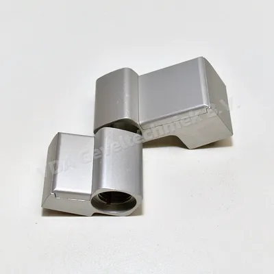 Dr. Hahn 2-delig scharnier Serie 60 AT t.b.v. alu M74910326 62.5x20-36mm EV1